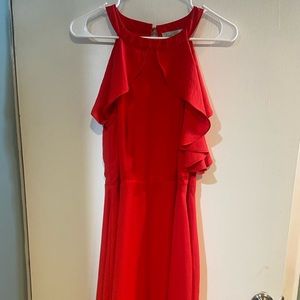 Knee length dress